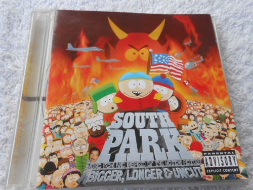 South Park Cd Original Trilha Sonora Do Filme Brasil Oferta