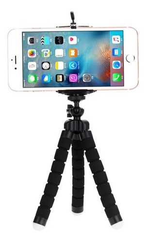 Mini Tripé De Mesa + Suporte Para Celular Kit Youtubers