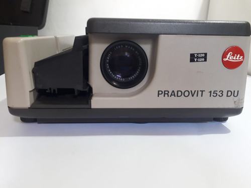 Projetor Zeiss Ikon Leitz Pradovit 153 Du Usado (Usado)