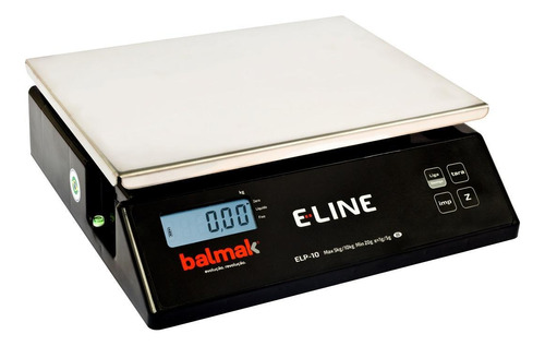 Balança Digital Balmak Elp-10 E-line - 10kg - Dupla Escala