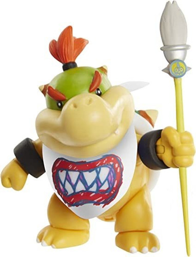 Navegador Jr. De World Of Nintendo. Figura De Acción Con