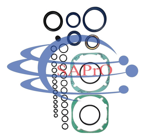 Kit De Empaques Para Piston Merik 200h 350h Bft Lux Original