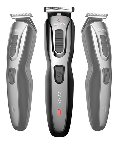 Rasuradora y cortadora de pelo GA.MA Italy GCX Master negra