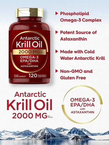 Aceite De Krill Nko 120 Capsulas 2024