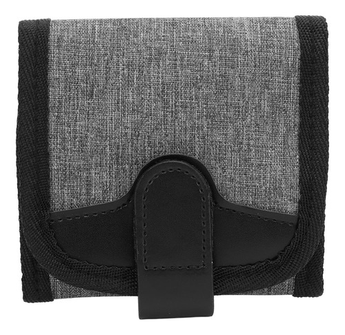 Bolsa De Almacenamiento Para Cámara, Filtro De Lente, 3 Capa