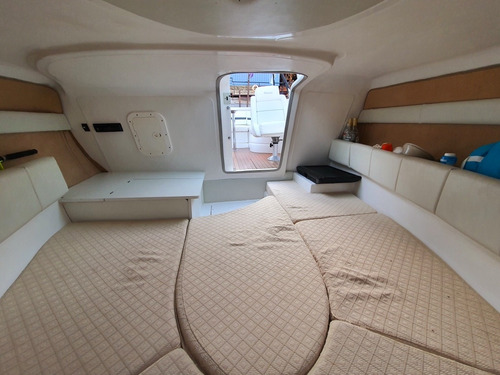 Imagen 8 de 11 de Lancha Quicksilver 2400 Cuddy Mercruiser 300 Hp Pata Bravo 3