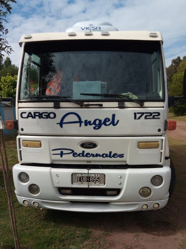 Imagen 3 de 14 de Ford Cargo 1722 Año 2005 Con Acoplado Ombu De 9.30 Año 2006.