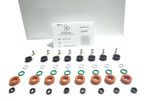 Kit Para Mantenimiento De Inyectores Toyota (cm-rk120-8)