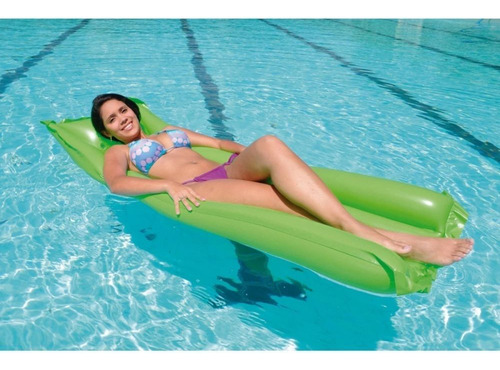 4 Boias Inflável Colchão Piscina Summer Cores Sortidas