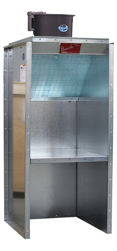 Paasche Paint Spray Booth 3' Wide (1 Phase Motor) - Made Ttf