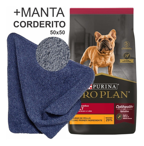 Imagen 1 de 3 de Pro Plan Adulto Raza Pequeña 7,5k + Regalos Y Envío Gratis*