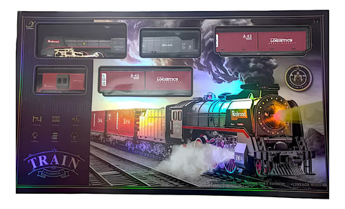 Tren Clásico A Vapor Con Sonido Luz Y Efecto Humo Fenming HO