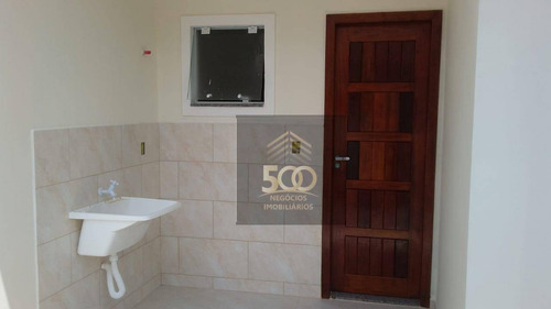 Imagem 6 de 10 de Casa Com 2 Dormitórios À Venda, 50 M² Por R$ 170.000,00 - Loteamento Jardins - Palhoça/sc - Ca0583