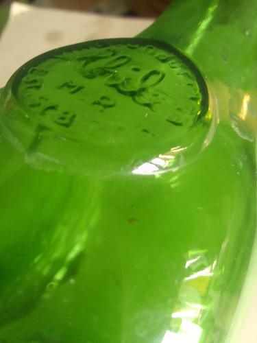 Antigua Botella Vino Caramayola Undurraga 1980 (Usado)