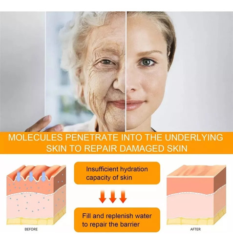 Crema Reafirmante For Ojos, Elimina Bolsas Y Ojeras ,