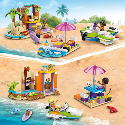Lego Friends Mala de praia e viagem criativa 42672