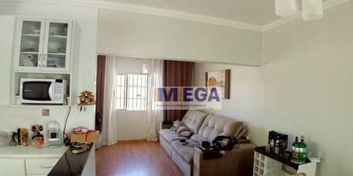 Imagem 2 de 13 de Casa Com 3 Dormitórios À Venda, 117 M² Por R$ 400.000,00 - Residencial Cittá Di Firenze - Campinas/sp - Ca2388