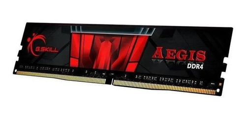 Imagem 2 de 2 de Memória G.skill Aegis 8gb 2666mhz Ddr4 Preto