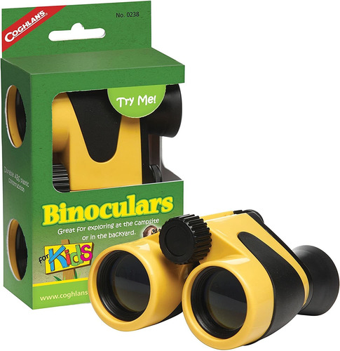 Binocular Coghlan, 4x30/para Ninos/amarillo