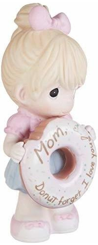 193013 Mom Forget I Love You Girl With Donut Bisque Fig...