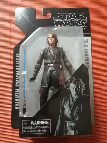 Star Wars Black Series 6 Archive Anakin Skywalker