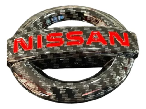 comprar Emblema Volante Para Nissan Altima 19-22 Fibra Carbono\u002Frojo