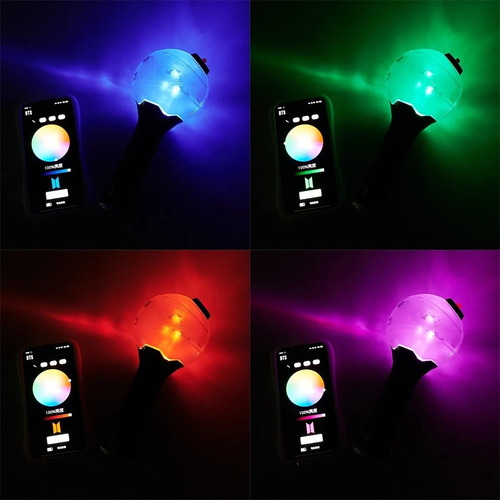 A Linterna Bts Army Bomb Versión 3 - Lámpara De Concierto