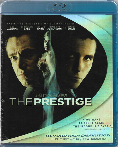 The Prestige (1 Blu-ray)