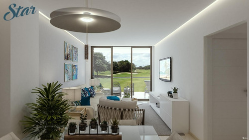 Imagen 5 de 14 de Apartamento En Cana Rock Punta Cana (jpa-220)