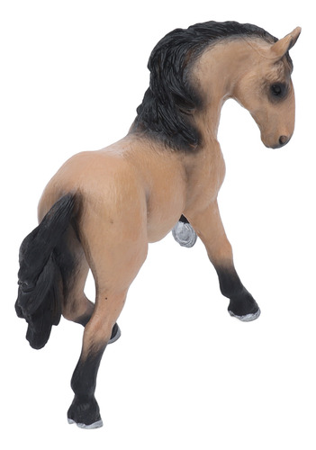 Figura De Animal: Caballo Lusitano, Modelo Sólido, Realista,