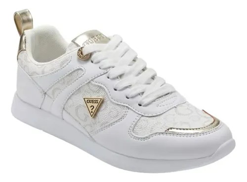 Tenis guess mujer altos 2025