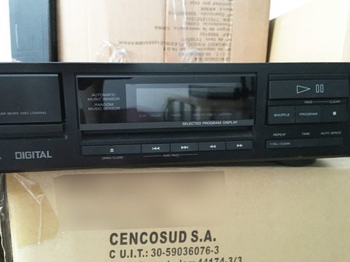 Sony Bandeja Cd Compact Disc Player Cdp-21 - Leer