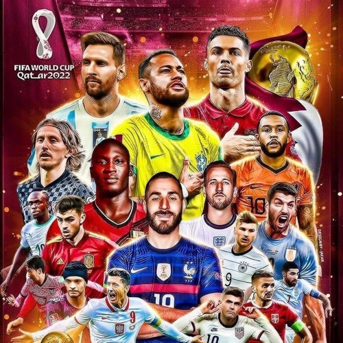 Figurinhas Copa Do Mundo 2022 Complete Seu Álbum Jogadores | MercadoLivre