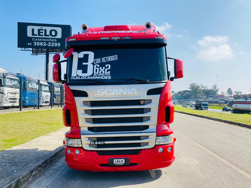 Scania R440 6x2 Ano 13 Automático Ar Condicionado Retarder