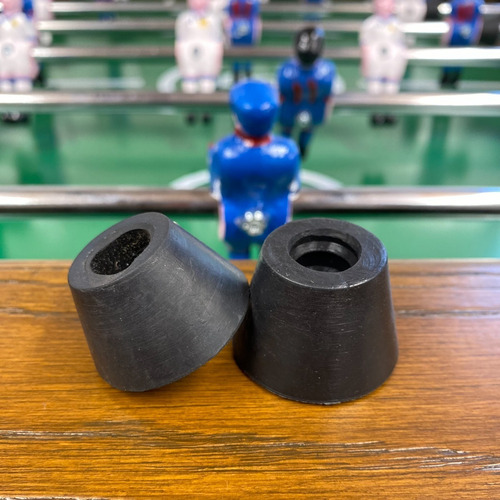 Imagen 3 de 4 de 16 Hule Tope O Gomas Para Varillas De Futbolito