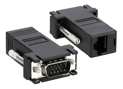 Extensor Vga A Rj45 Extender Hasta 30 Metros Utp Cat5e/cat6