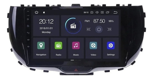 Estereo Pantalla Hd Android Carplay Gps Kia Soul 2020-2024