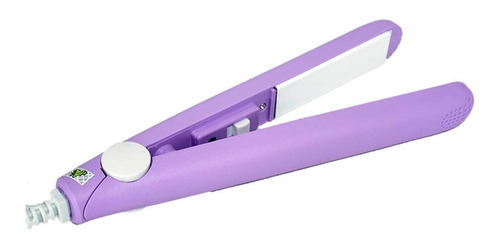 Plancha Mini En Ceramira Para Cabello Viajera Nova F-002