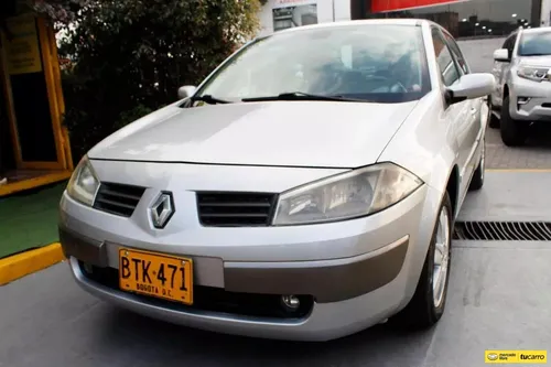 Renault Megane 2 Dynamique At 2006
