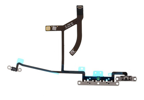 Imagem 2 de 3 de Flex Lateral Volume iPhone XS Max Power Trava