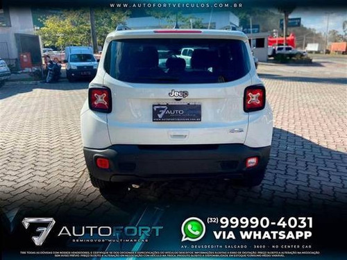 Imagem 6 de 15 de Jeep Renegade 1.8 16v Flex Longitude 4p Automático