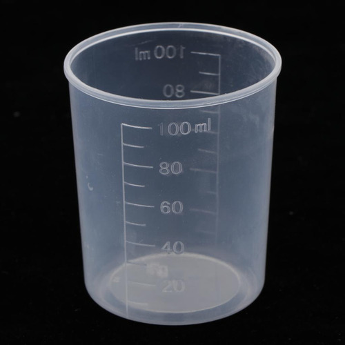 20pcs De Medição Para De Silicone Resina De Tinta Líquida