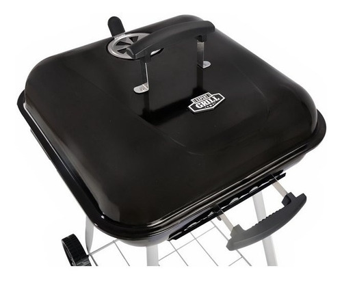 Asador De Carbon Expert Grill Con Ruedas Parrilla Para Asar