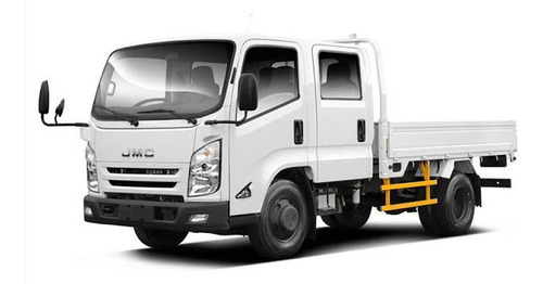Jmc N720 Rueda Simple Con Caja Full 0 Km. Precio Leasing.