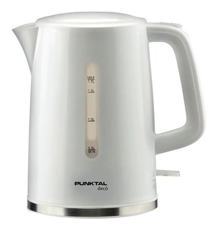 Imagen 2 de 3 de Jarra Electrica Punktal 1.7 Ltrs Medidor Agua Sensacion