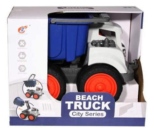 Camion Construcción Truck - Beach City Series