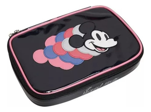 Cartuchera Mooving Trend Grande 1 Cierre Color Mickey Mouse 1522121