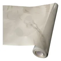 Comprar Papel Marmol Adhesivo Blanco Impermeable Resiste Calor 10mts