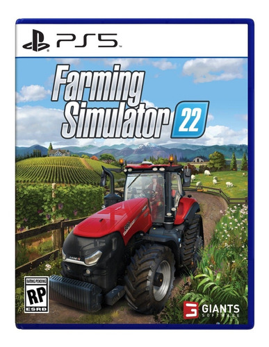 Farming Simulator 22 -  Ps5 - Mipowerdestiny