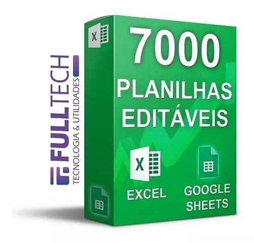 Planilha De Notas Escolares Pack15 K Excel 100% Editável